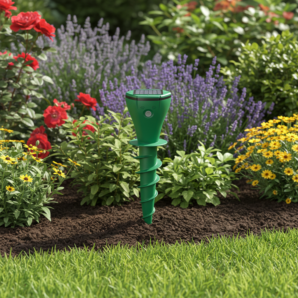 Solar-Powered Protection for Lawns and Landscapes