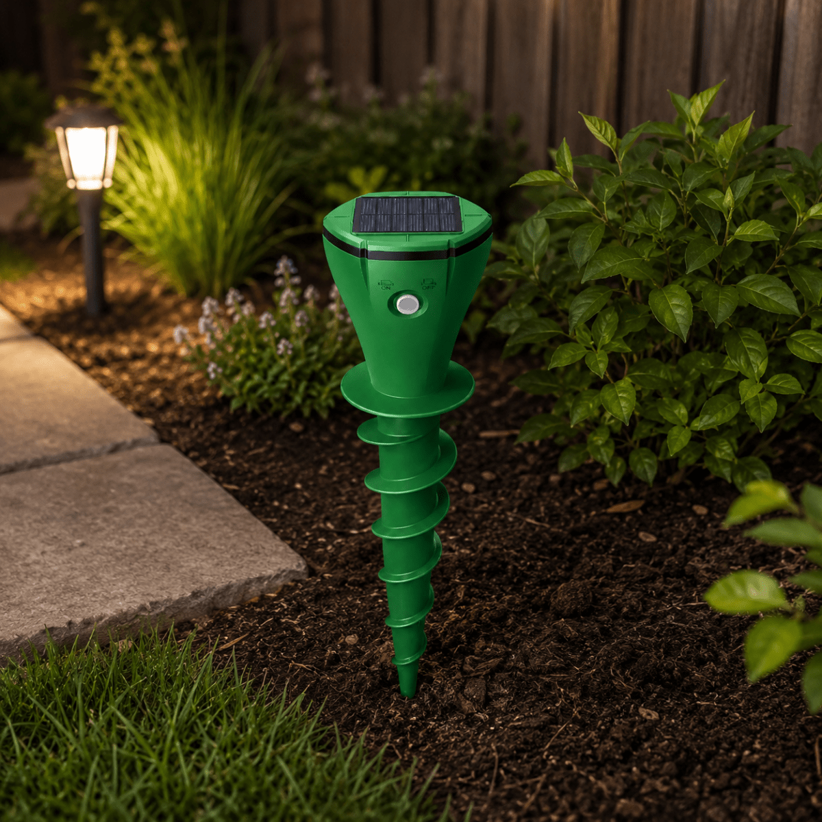 Solar-Powered Protection for Lawns and Landscapes