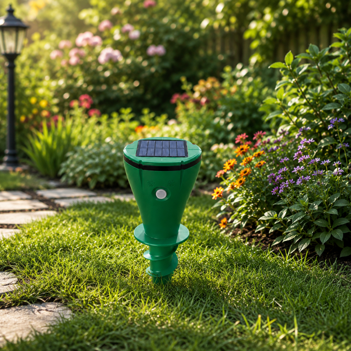 Solar-Powered Protection for Lawns and Landscapes
