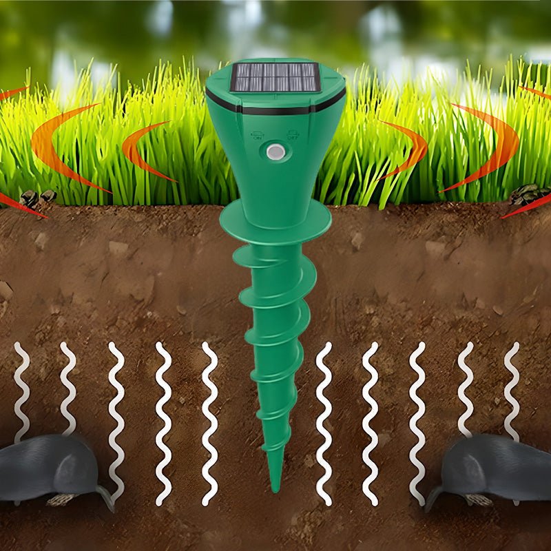 Solar-Powered Protection for Lawns and Landscapes