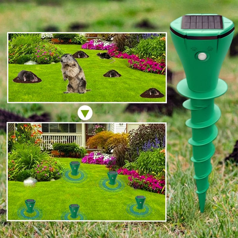 Solar-Powered Protection for Lawns and Landscapes