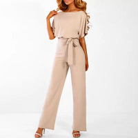 Sophie Jumpsuit | Elegant with Short Sleeves