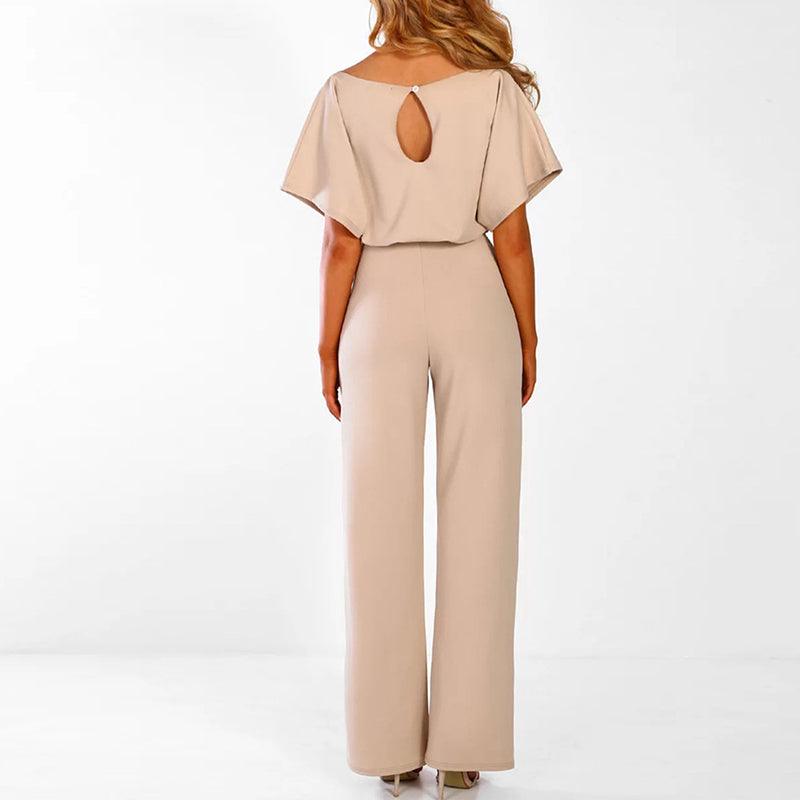 Sophie Jumpsuit | Elegant with Short Sleeves