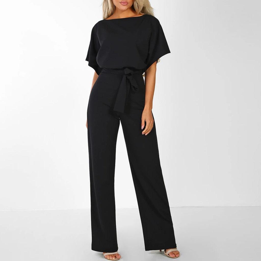 Sophie Jumpsuit | Elegant with Short Sleeves