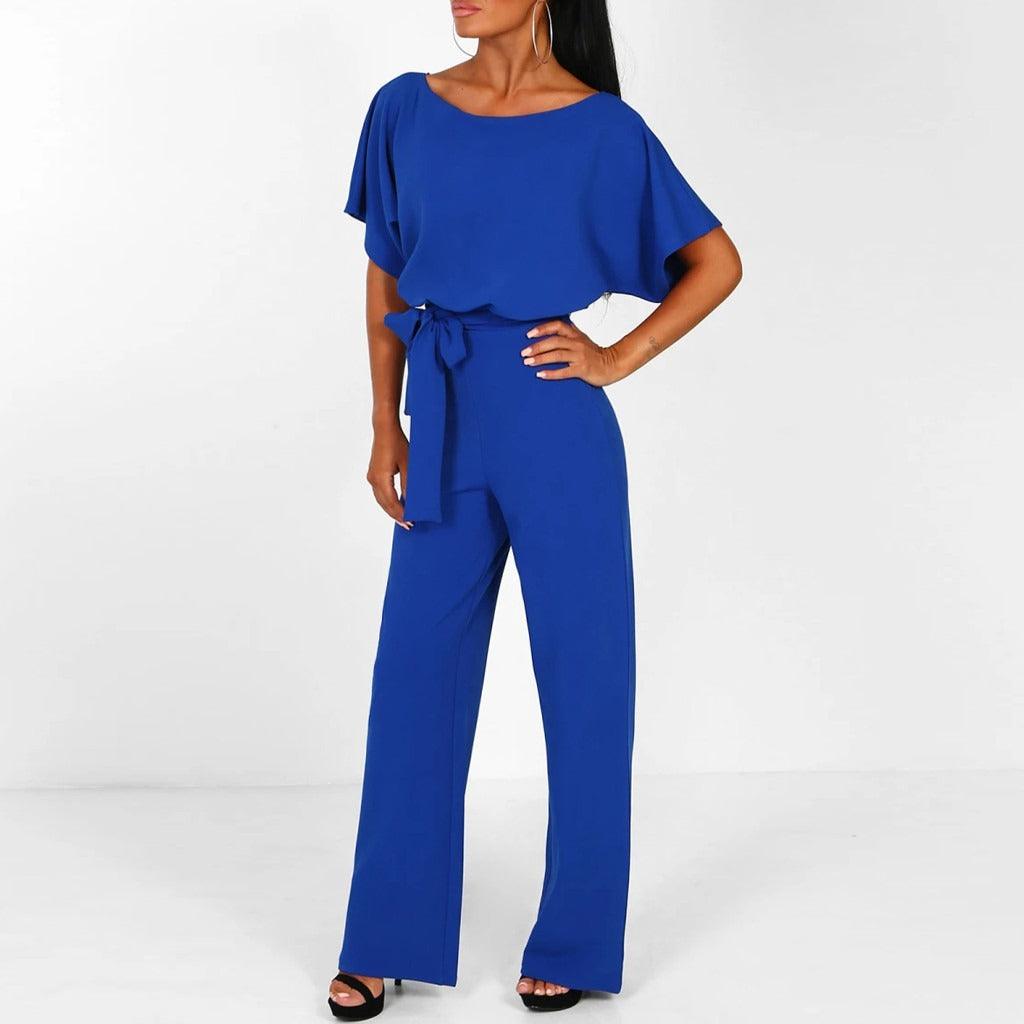 Sophie Jumpsuit | Elegant with Short Sleeves