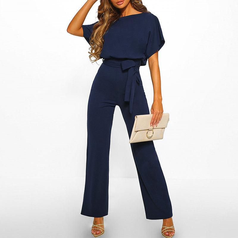 Sophie Jumpsuit | Elegant with Short Sleeves