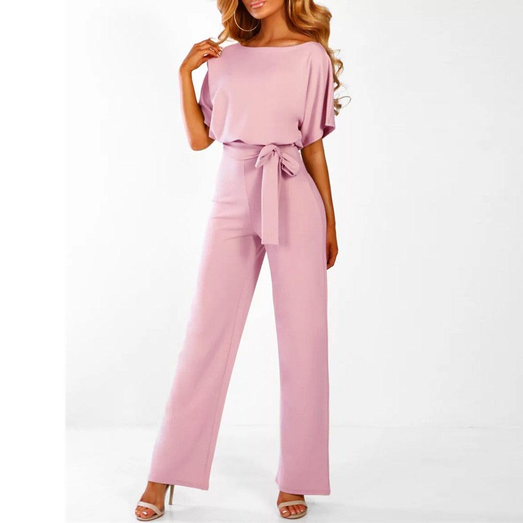 Sophie Jumpsuit | Elegant with Short Sleeves