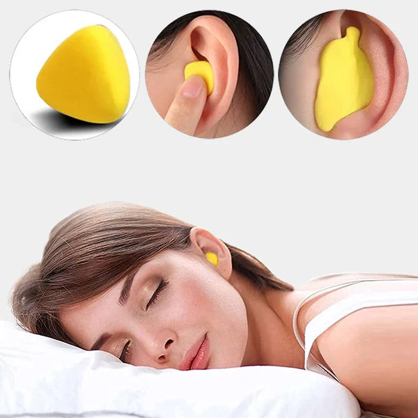 Sound-Reducing Earplugs - SilentComfort