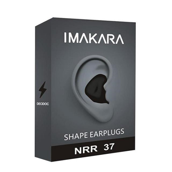 Soundproof Earplugs for Sleeping and Studying