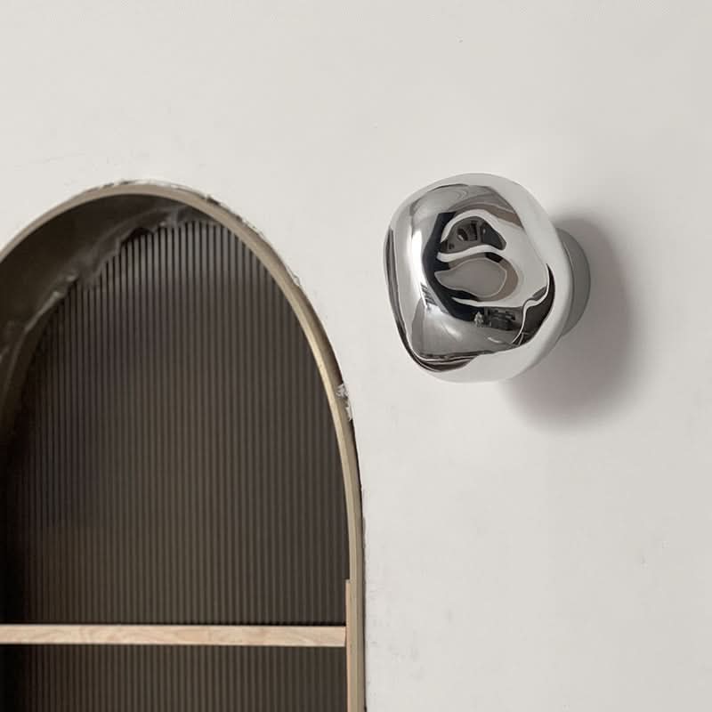 Space Glass Wall Lamp for Modern Elegant Interiors