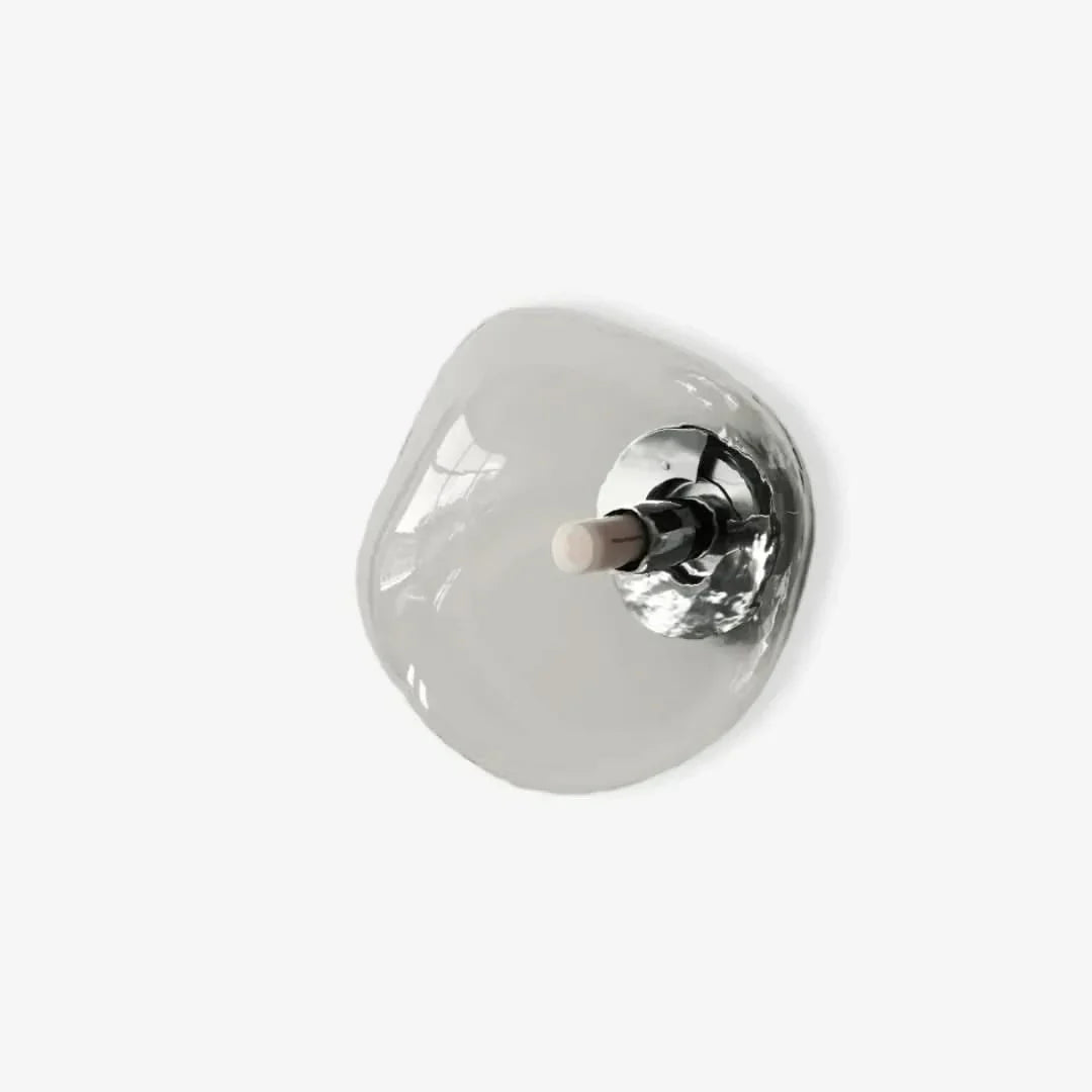 Space Glass Wall Lamp for Modern Elegant Interiors