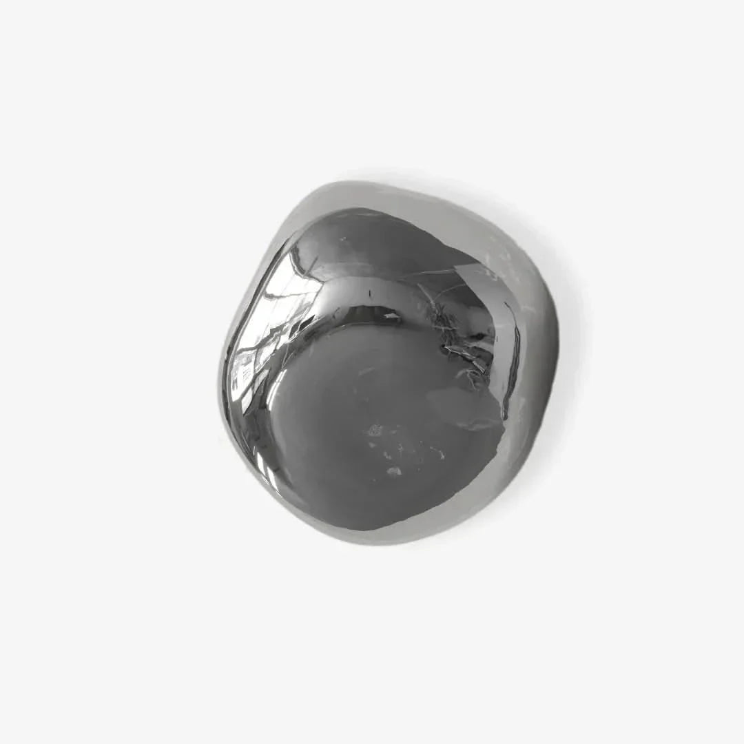 Space Glass Wall Lamp for Modern Elegant Interiors