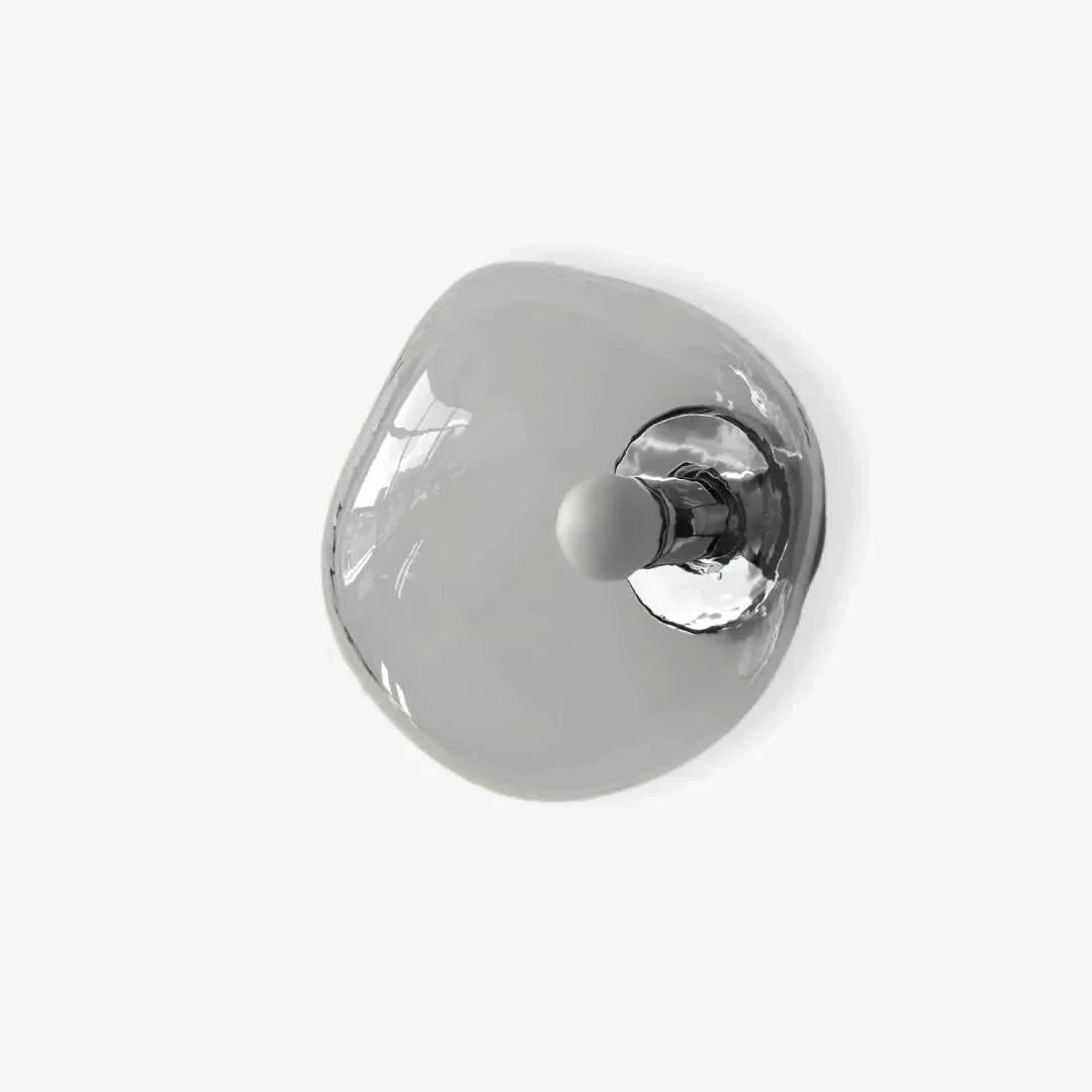 Space Glass Wall Lamp for Modern Elegant Interiors