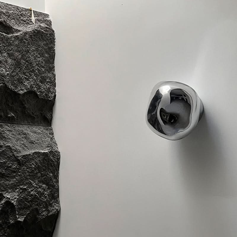 Space Glass Wall Lamp for Modern Elegant Interiors