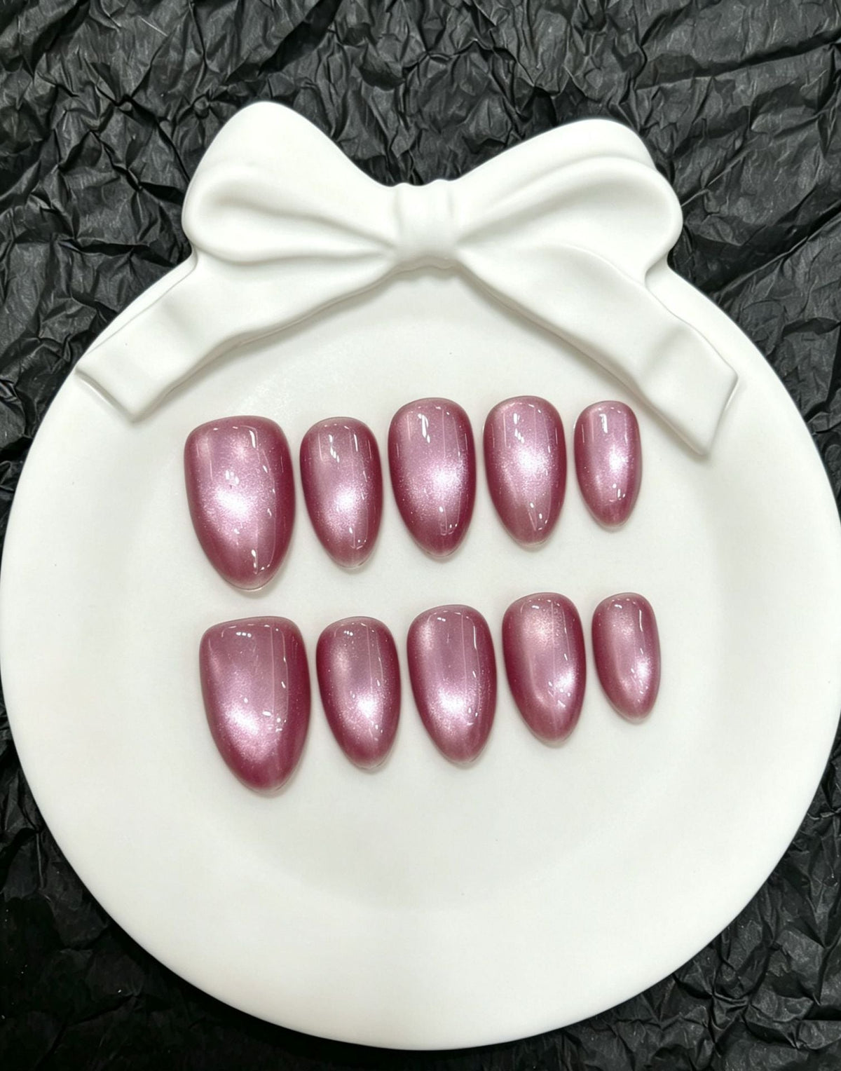 Sparkling Press-On Nail Set