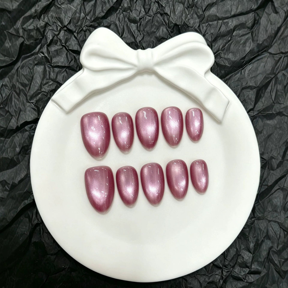 Sparkling Press-On Nail Set