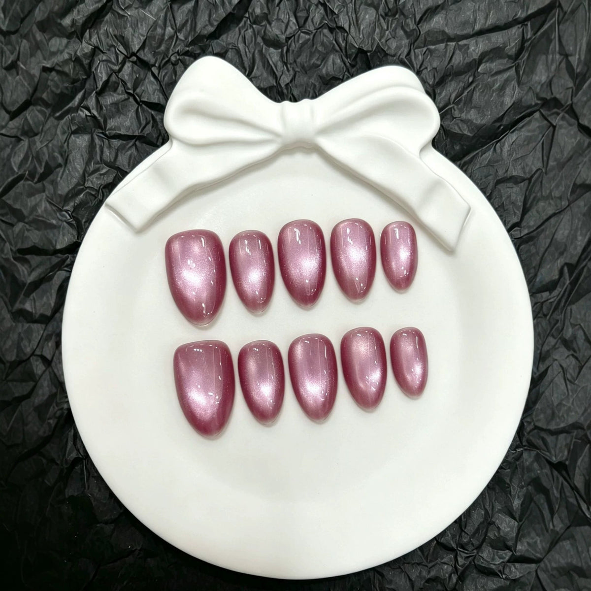 Sparkling Press-On Nail Set
