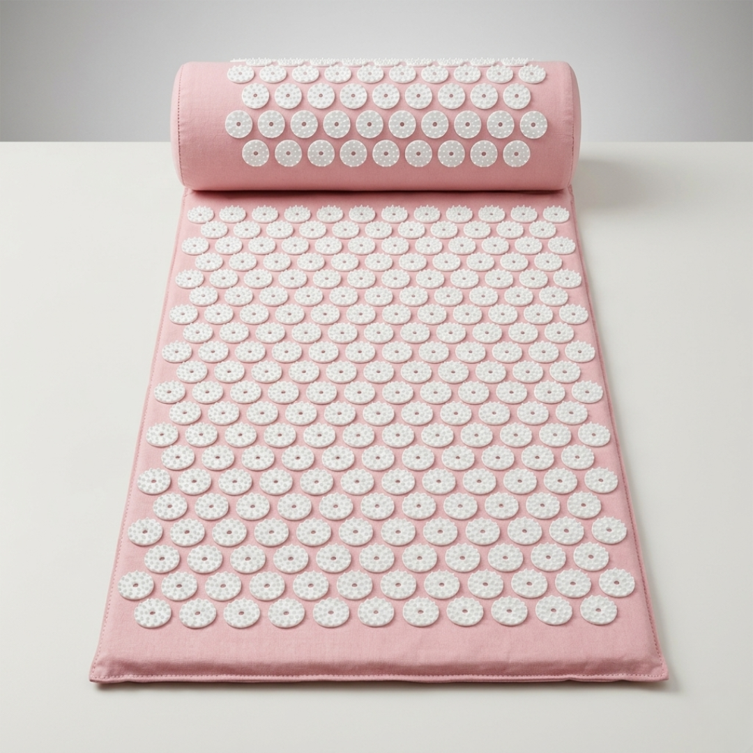 Spikelyn Acupressure Therapy Mat Set