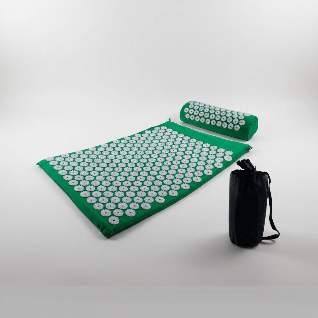 Spikelyn Acupressure Therapy Mat Set