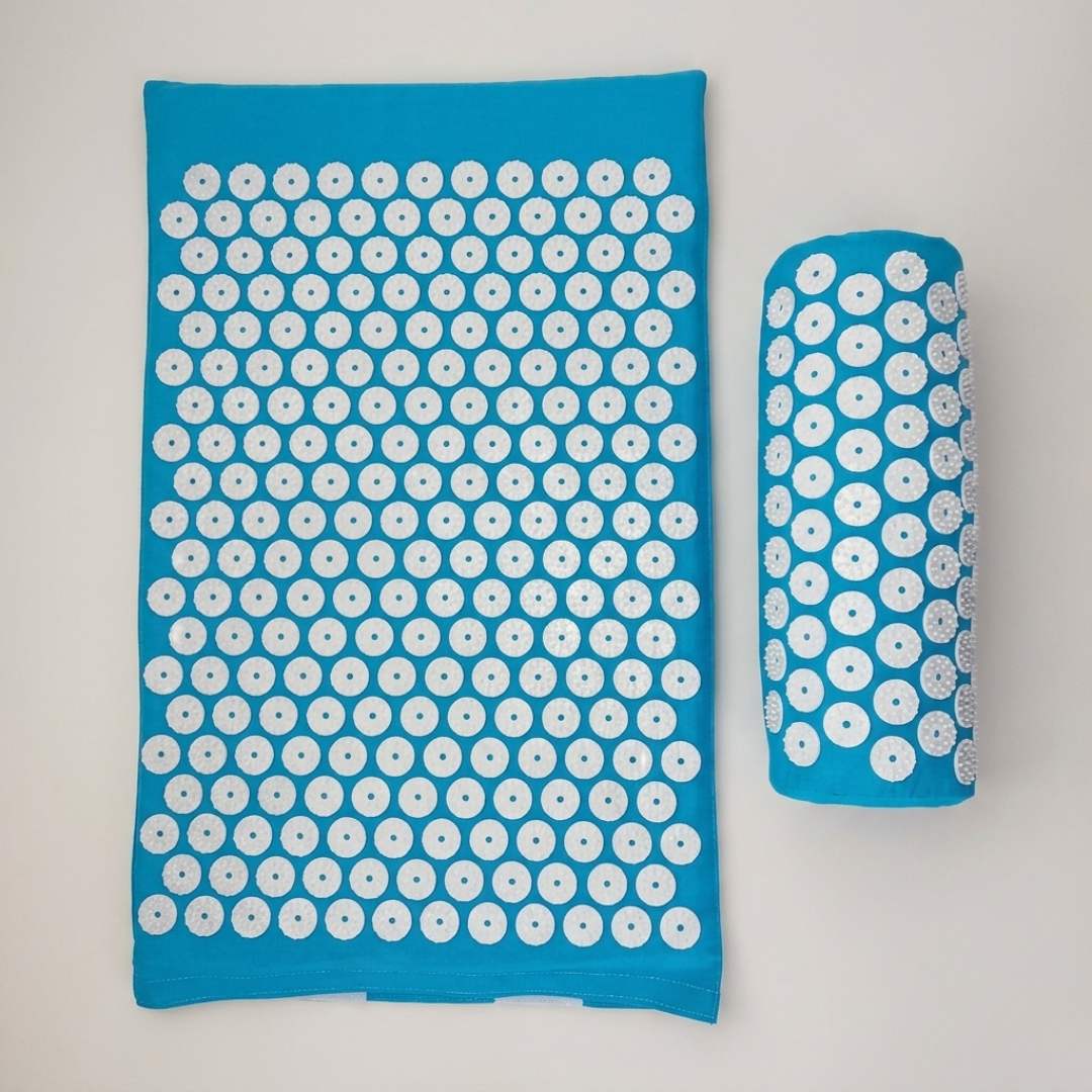 Spikelyn Acupressure Therapy Mat Set