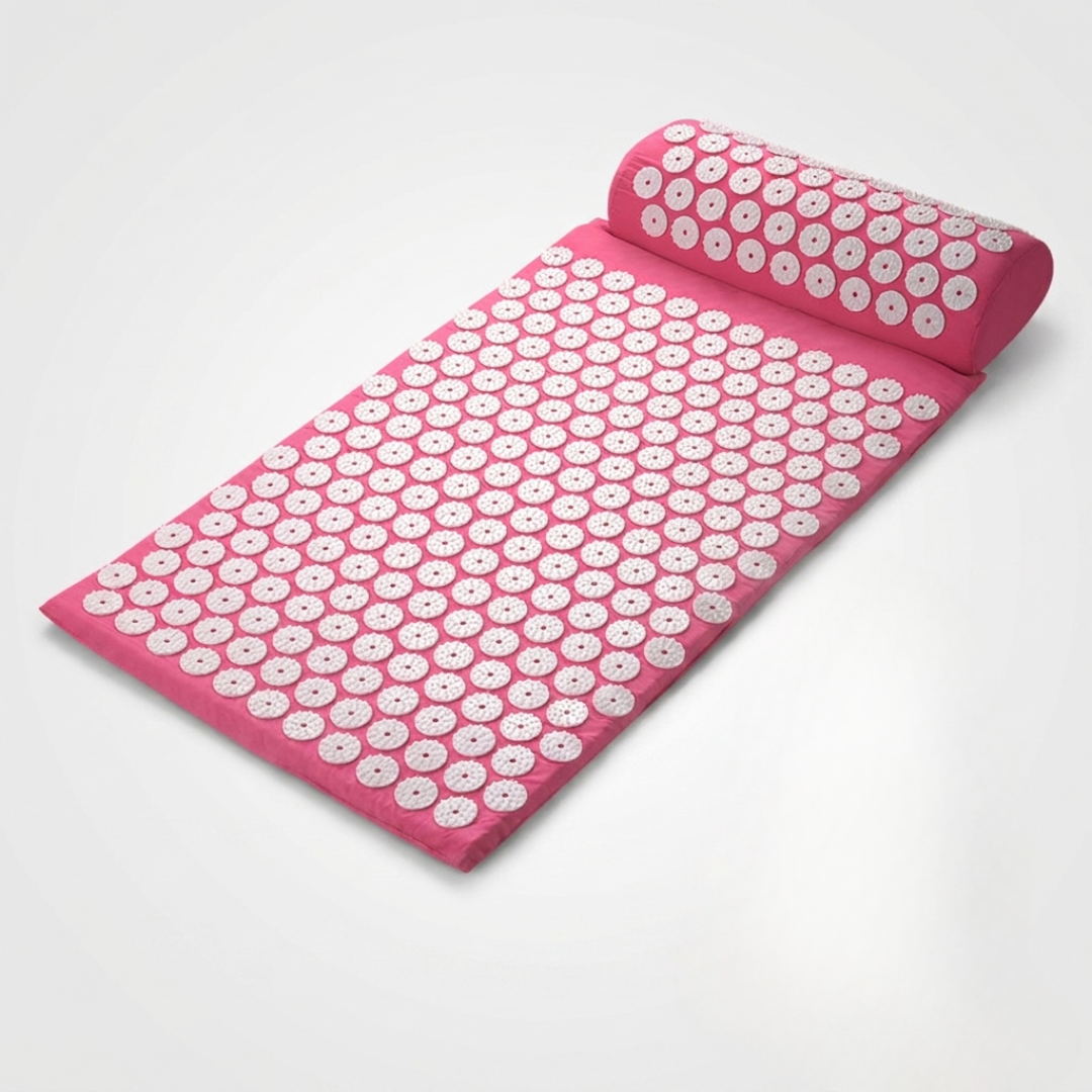 Spikelyn Acupressure Therapy Mat Set