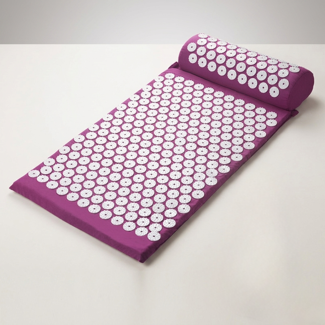 Spikelyn Acupressure Therapy Mat Set