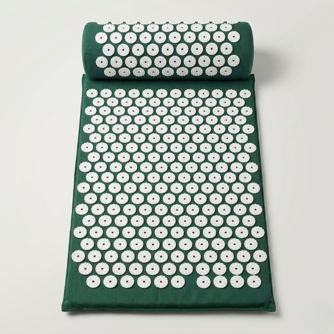 Spikelyn Acupressure Therapy Mat Set