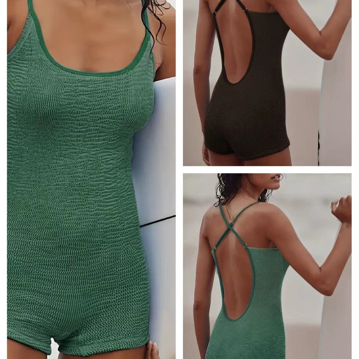 Sporty one-piece swimsuit for women with a stylish design and a comfortable fit