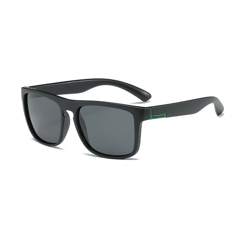 Square Frame Polarised Sports Sunglasses