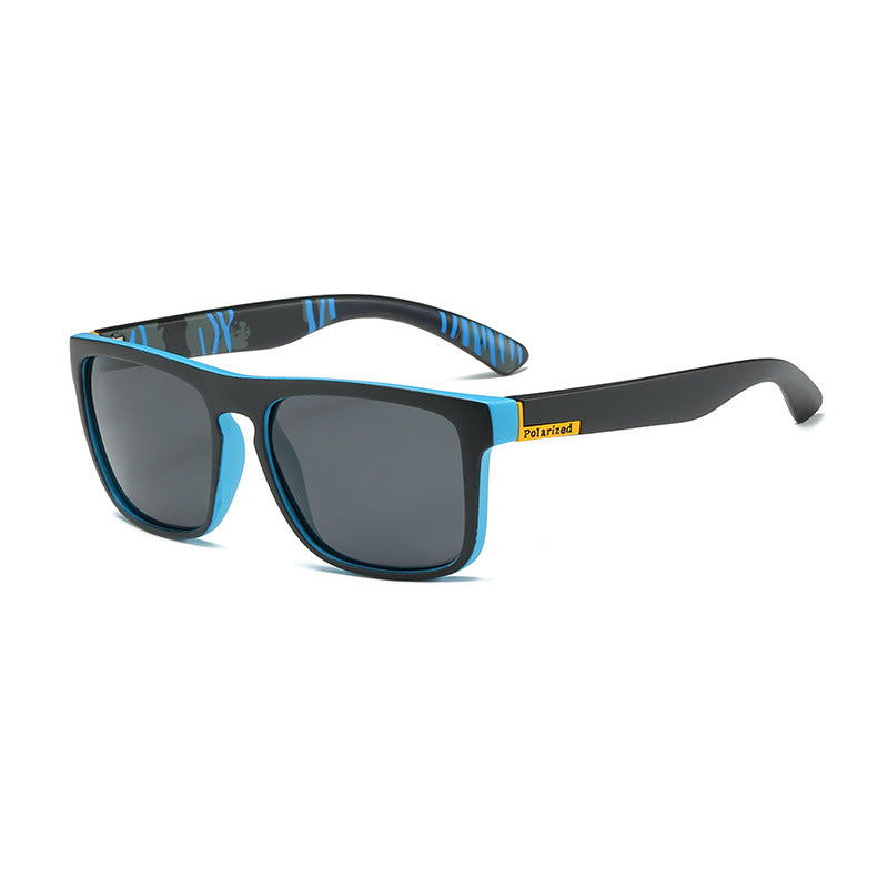 Square Frame Polarised Sports Sunglasses