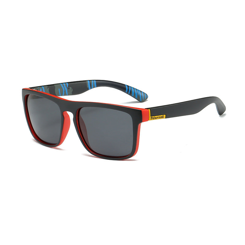 Square Frame Polarised Sports Sunglasses