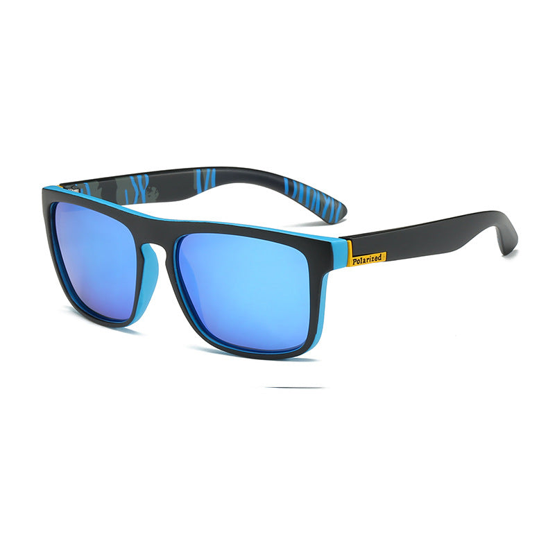 Square Frame Polarised Sports Sunglasses