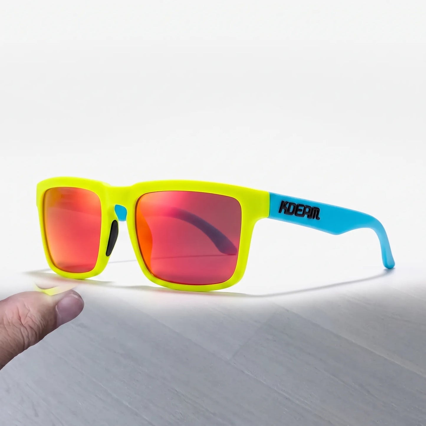 Square Frame Polarized Sunglasses
