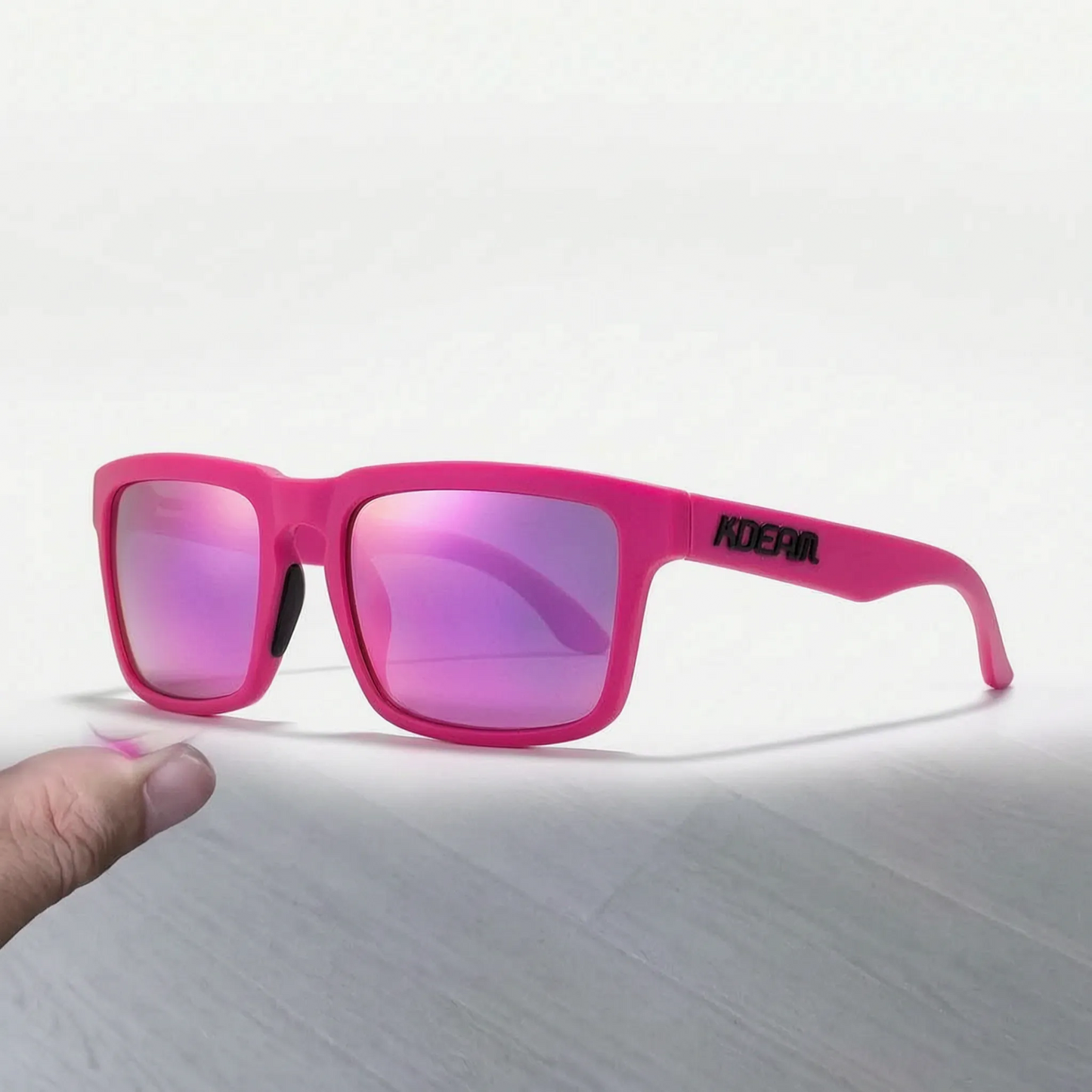 Square Frame Polarized Sunglasses