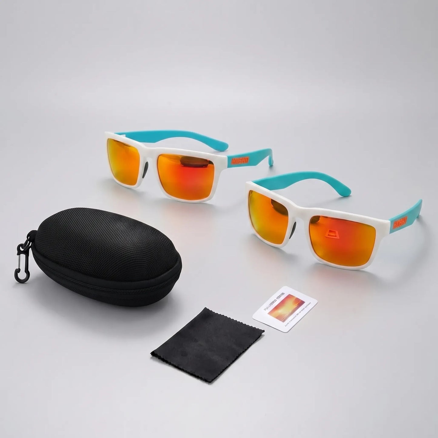 Square Frame Polarized Sunglasses