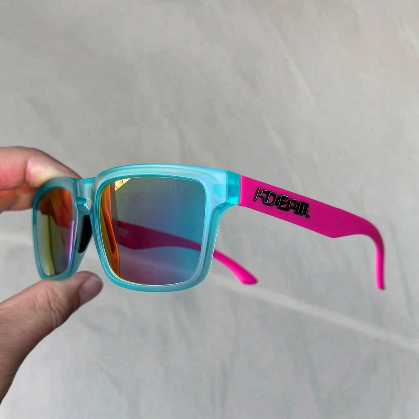 Square Frame Polarized Sunglasses