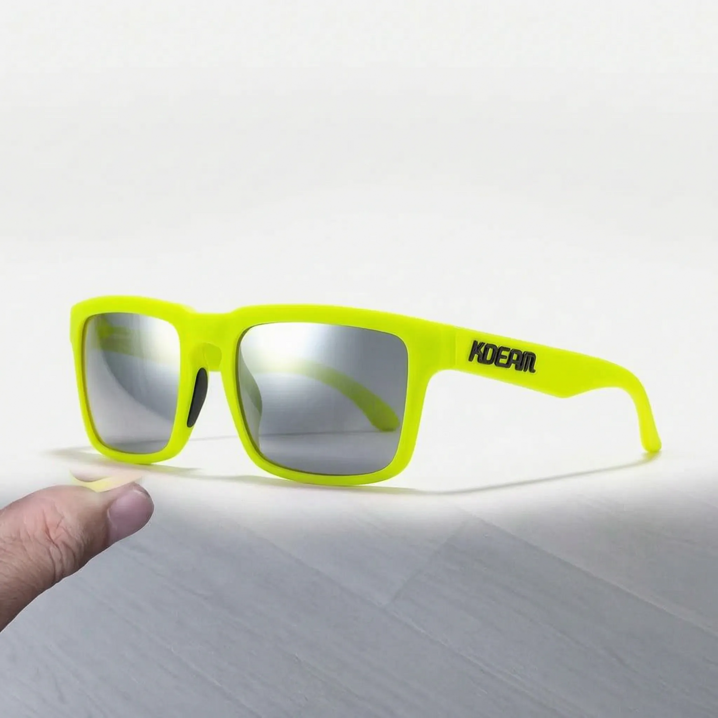 Square Frame Polarized Sunglasses