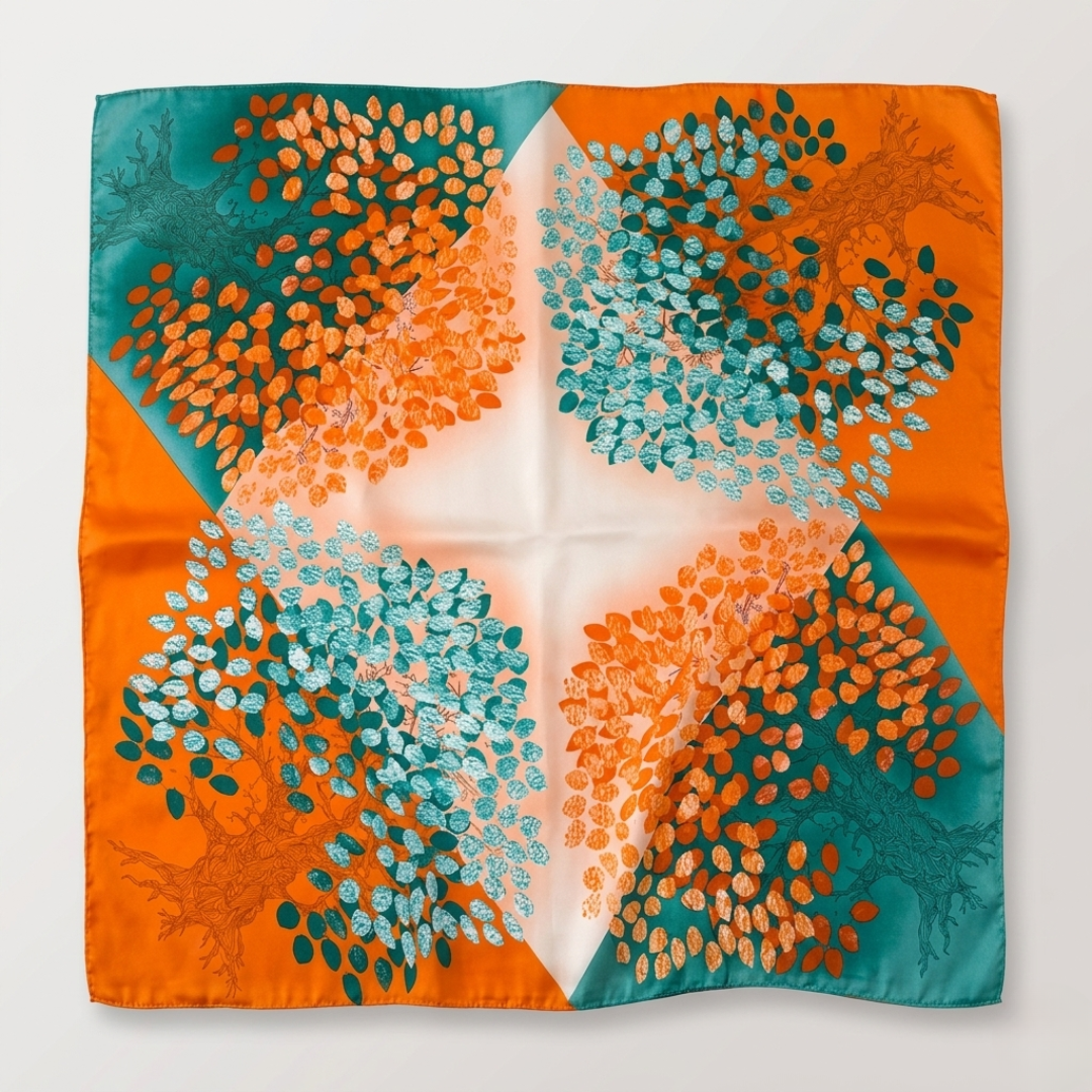 Square Style Scarf