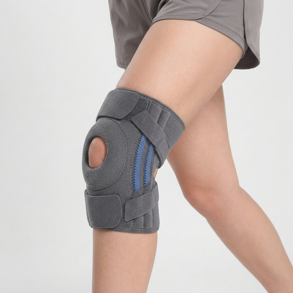 StabilioKnee Open Patella Knee Brace