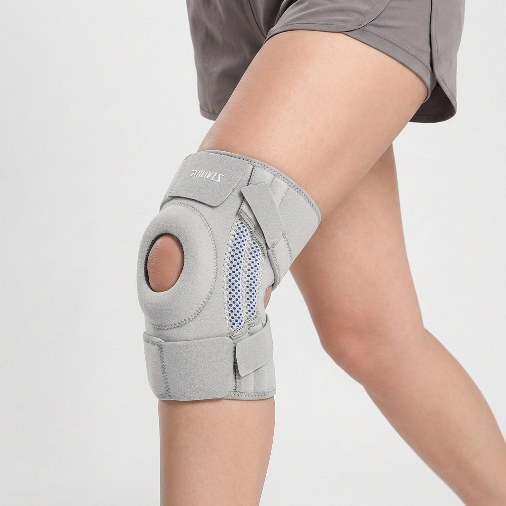 StabilioKnee Open Patella Knee Brace