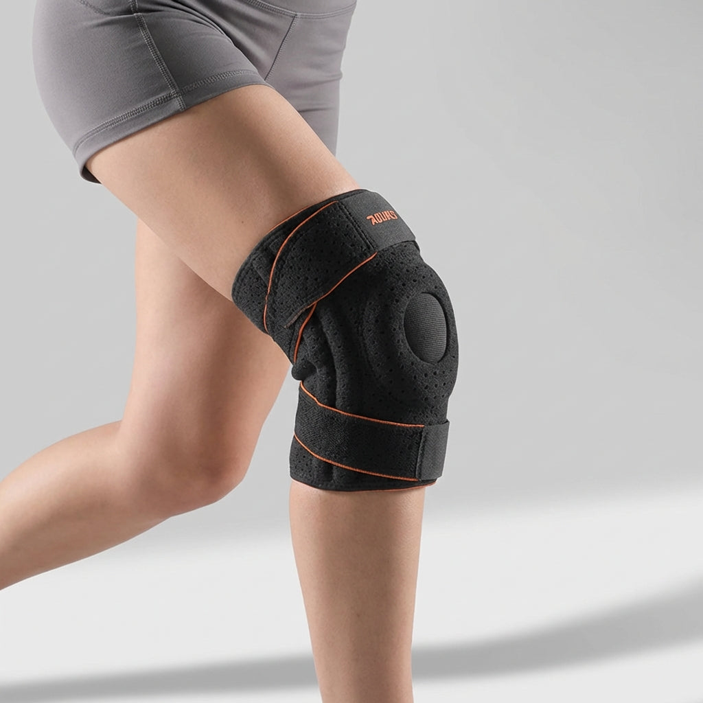 StabilioKnee Open Patella Knee Brace