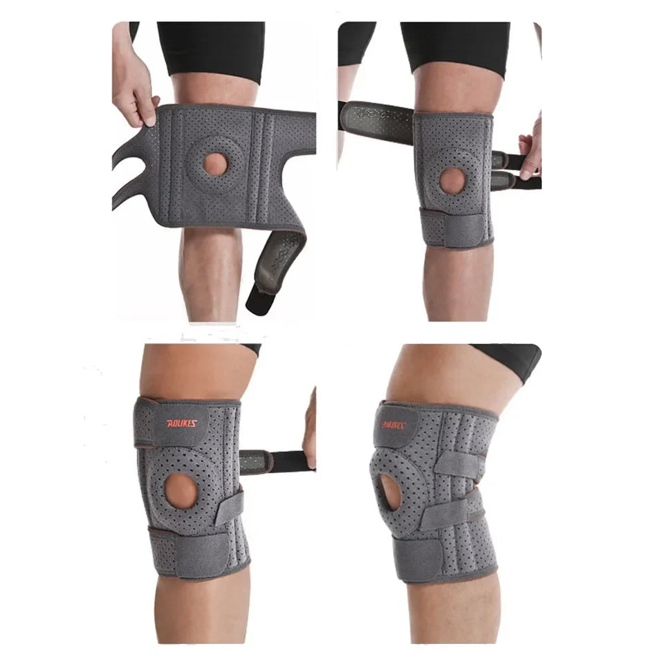 StabilioKnee Open Patella Knee Brace