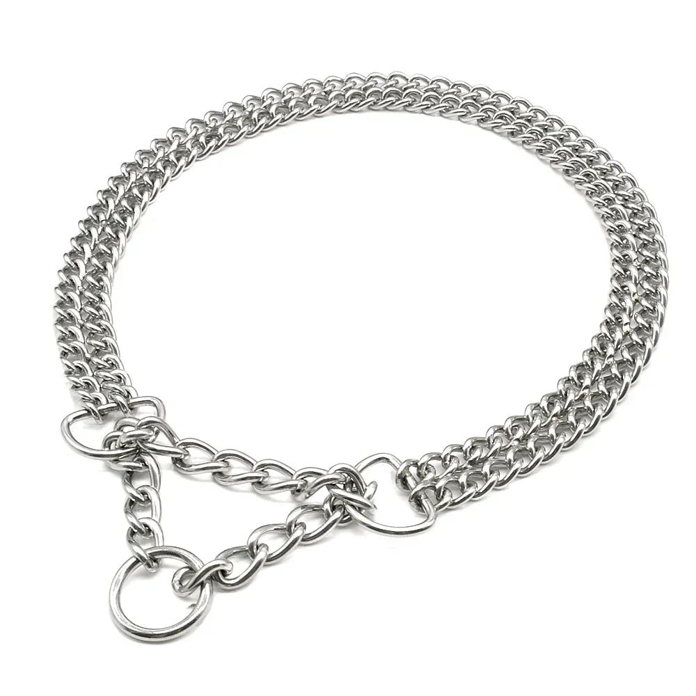 Stainless Steel Dog Training Collar