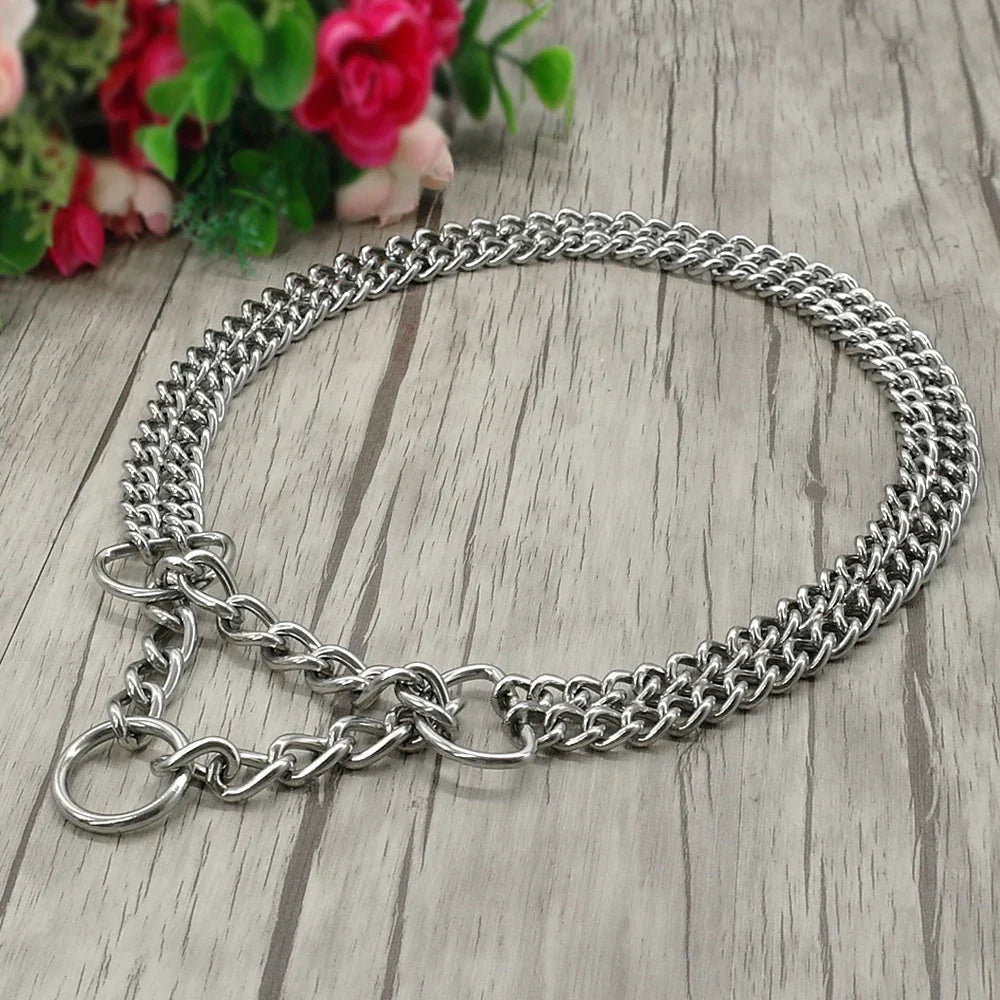 Stainless Steel Dog Training Collar