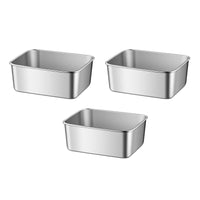 Stainless Steel Food Storage | Durable & Eco-Friendly