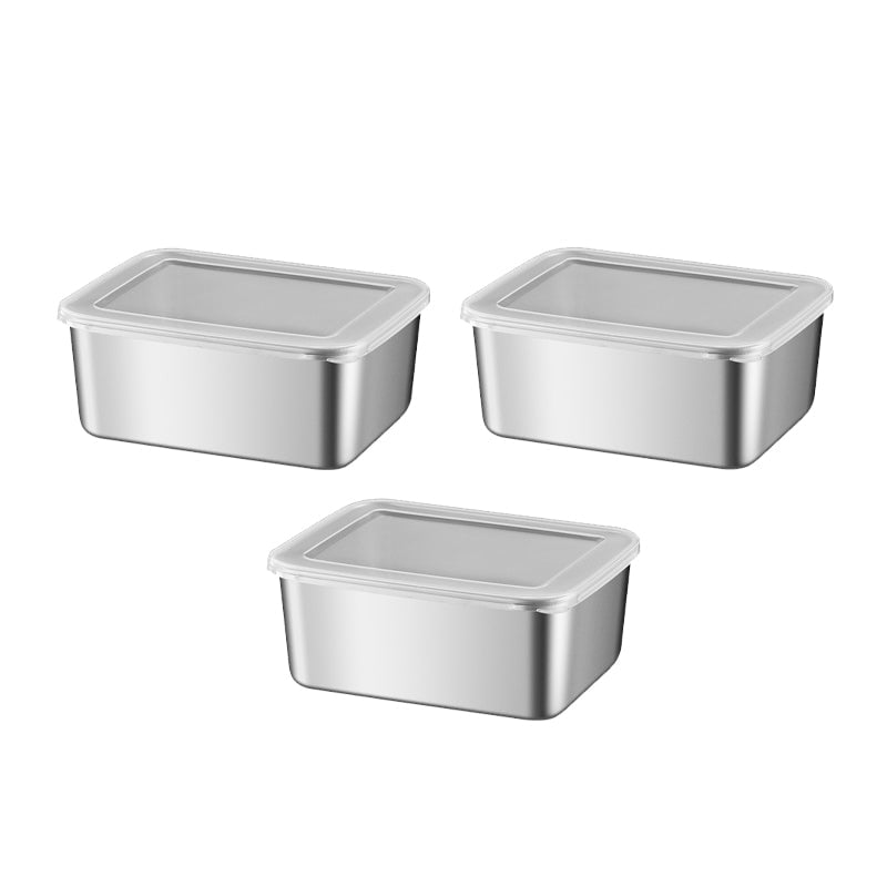 Stainless Steel Food Storage | Durable & Eco-Friendly