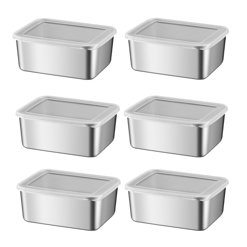 Stainless Steel Food Storage | Durable & Eco-Friendly