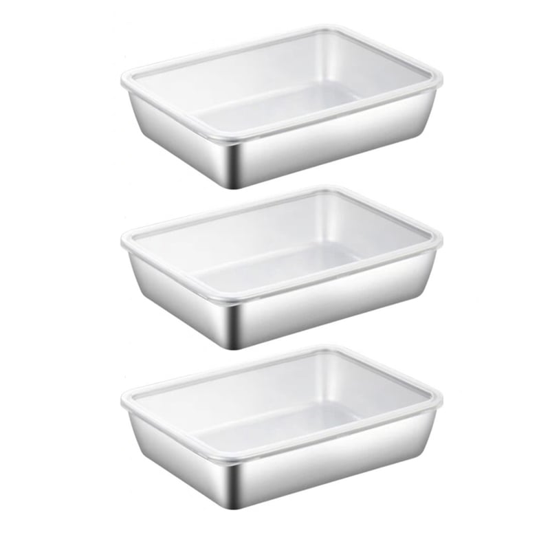 Stainless Steel Food Storage | Durable & Eco-Friendly