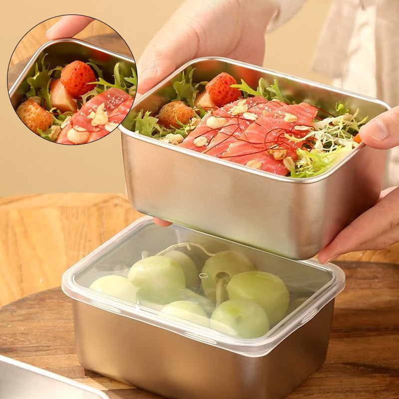 Stainless Steel Food Storage | Durable & Eco-Friendly