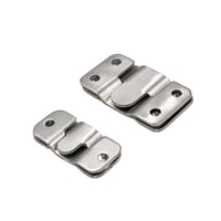 Stainless Steel Interlock Hanging Buckle Flush Mount Bracket